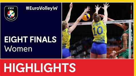 Bulgaria vs. Sweden Highlights - #EuroVolleyW - YouTube