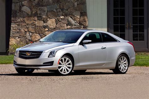 2022 Cadillac Ats Coupe Interior