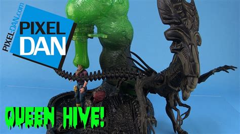 Aliens Queen Hive Kenner Playset Video Review (Retro Toy Rewind) - YouTube