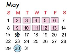 Hastings Elementary - School District Instructional Calendar ...