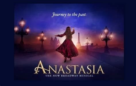 ANASTASIA THE NEW BROADWAY MUSICAL