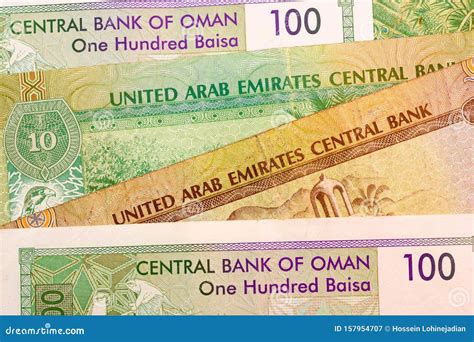 Close Up Omani Rial Currency Note OMR Stock Image - Image of exchange, cash: 157954707