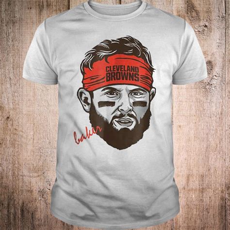 Official Baker Mayfield Cleveland Browns shirt - Official Shirts