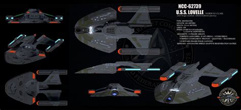 Star Trek Norway Class by isfj1009 on DeviantArt