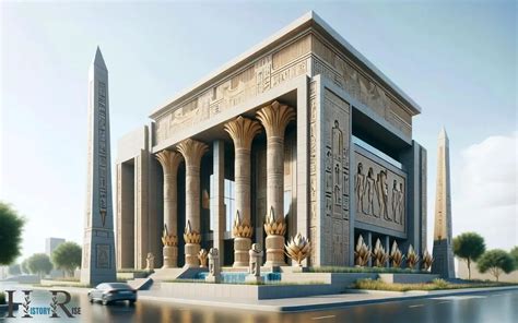 Modern Architecture Inspired By Ancient Egypt