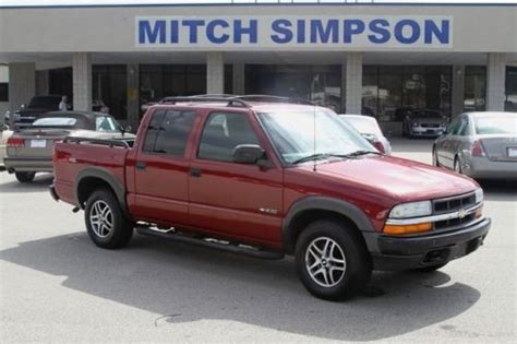 Purchase used 2004 Chevrolet S-10 Crew Cab LS 4x4 ZR5 Great Miles NICE ...