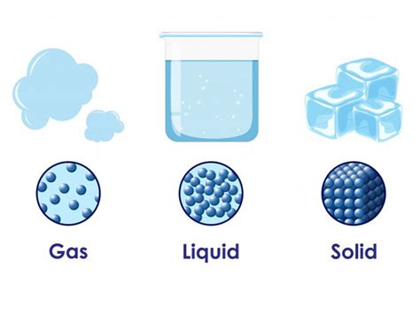 What are the differences Between Solids, Liquids and Gases? - Little to Great Scientists