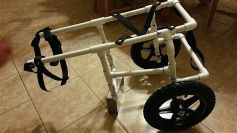 22 Of the Best Ideas for Diy Dog Wheelchair Pvc - Home, Family, Style ...