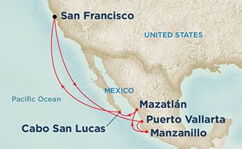 Cruises to Mexico from San Francisco