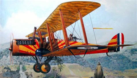 1918 Airco De Havilland DH-4 with Puma Engine - Taras Shtyk De Havilland DH4 (Westland-built ...