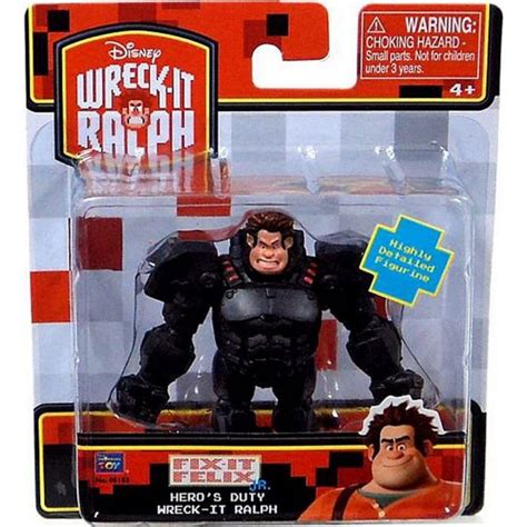 WRECK-IT RALPH ACTION FIGURE HERO'S DUTY