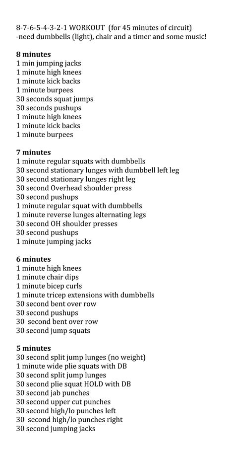 45 Minute Tabata Workout Without Weights - tabata workouts for beginners