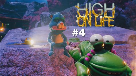 HIGH ON LIFE Gameplay Walkthrough Part 4 (No Commentary) - YouTube