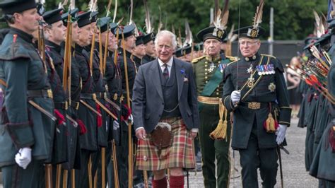 King Charles marks second coronation in Scotland