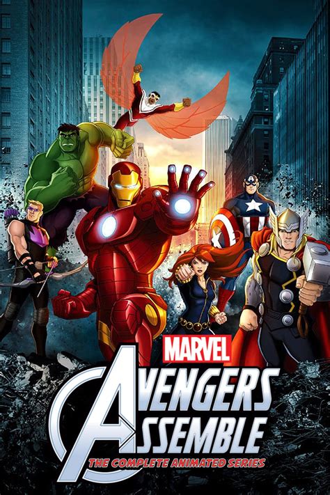 Marvel's Avengers Assemble (TV Series 2013-2019) - Posters — The Movie ...