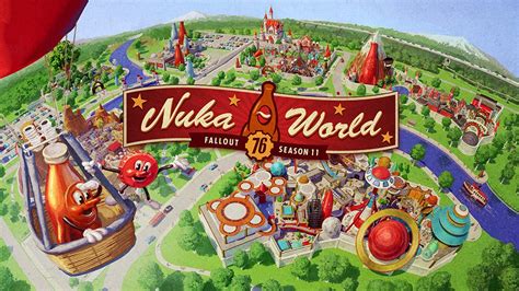 Fallout 76 Nuka-World on Tour Free Update is Now Live | DevsDay.ru