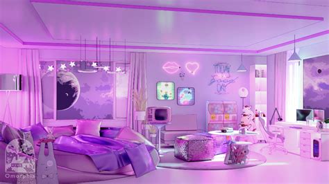 ArtStation - Choose Your Bedroom!, Omorphia Visual | Futuristic room design, Futuristic rooms ...