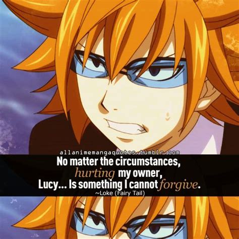 Loke Fairy Tail, Fairy Tail Ships, Fairy Tail Anime, Manga Quotes, Anime Qoutes, Fairy Tail ...