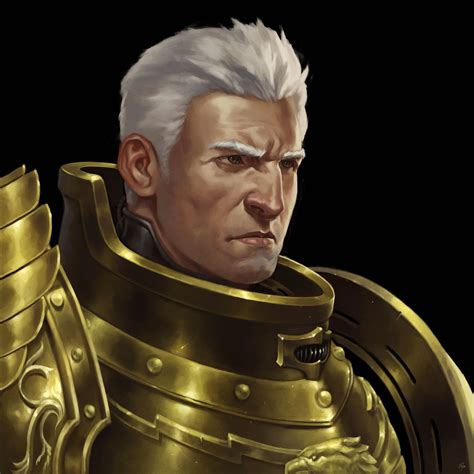 Rogal Dorn, Primarch of the Imperial Fists; Warhammer Models, Warhammer ...