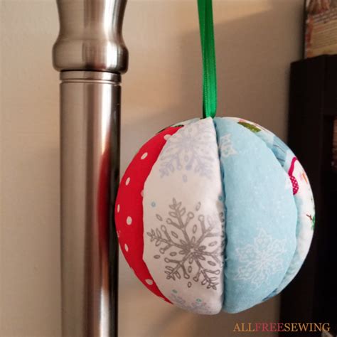 Simple No-Sew Quilted Ornaments (with Printable Templates ...