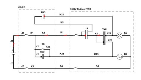 Local Remote Switch Wiring Diagram in HV/EHV Substation Circuit Breaker ...