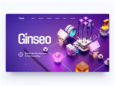 Ginseo / Blockchain Development by Mike | Creative Mints on Dribbble