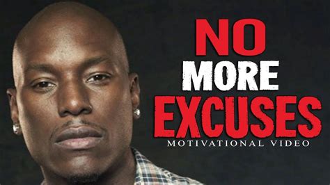 NO EXCUSES! This is a powerful motivational speech video on excuses and why you should never ...