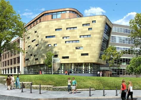 School of Health Studies, University of Bradford by Farrell & Clark