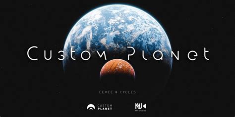 Custom Planet - Blender Addon