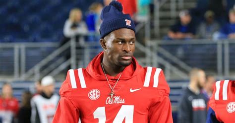 Ole Miss Receiver D.K. Metcalf Declares For NFL Draft