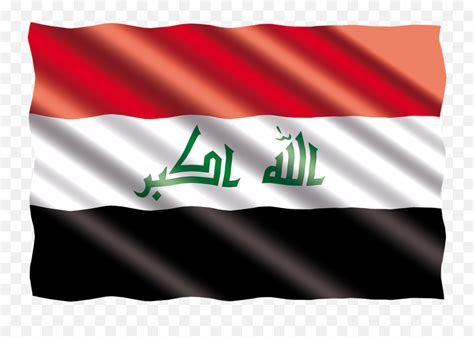 Iraq Flag Irak - Suriah Flag Png Emoji,Iraq Flag Emoji - free transparent emoji - emojipng.com