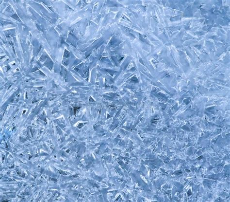 Ice crystal pattern stock image. Image of natural, abstraction - 11201631