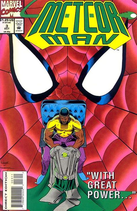 Meteor Man [in Comics & Books > Marvel Guest Appearances] @ SpiderFan.org