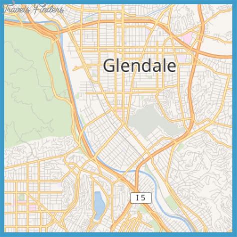 Where is Glendale? | Map of Glendale | Glendale Map for Free Download and Prin - TravelsFinders ...