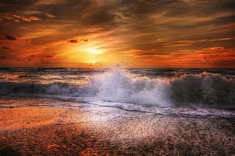 Low Tide during Sunset · Free Stock Photo