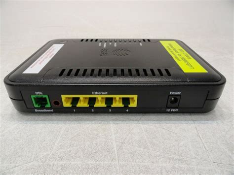 AT&T 7550 Netgear B90-755025-15 DSL Modem Router - Modem-Router Combos