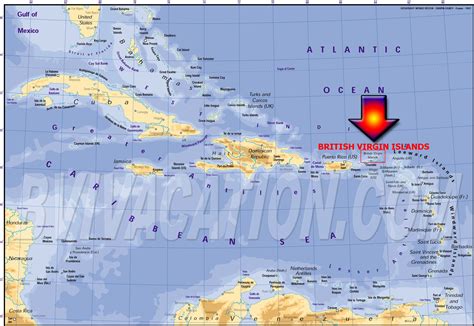 British Virgin Islands Map - BVI Map - Map of BVI | BVI Vacation