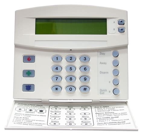 GE Introduces Networx Wireless Alarm System Keypad | Security Hong Kong ...