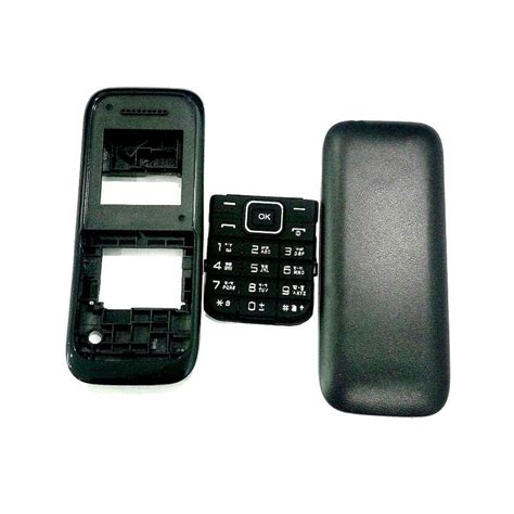 Full Body Housing for Samsung Guru Plus B110E - Black - Maxbhi.com