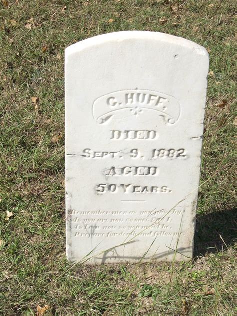 Christopher Christian Huff (1832-1882) - Find a Grave Memorial