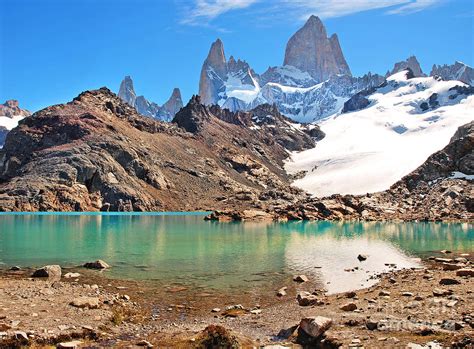 Patagonia mountain landscape Photograph by JR Photography - Pixels