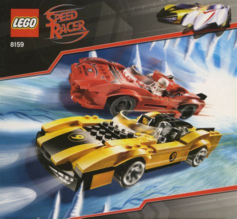 LEGO Racers Speed Racer | Brickset