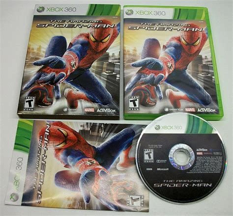 Amazing Spider-man, Xbox 360 game used