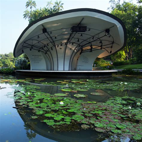 Concert Botanic Gardens Singapore | Fasci Garden