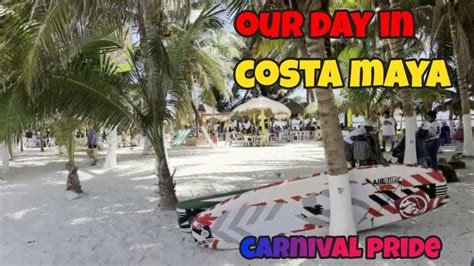 Things To Do In Costa Maya | Hanging Out At The Krazy Lobster In Mahahual Mexico Official Video ...