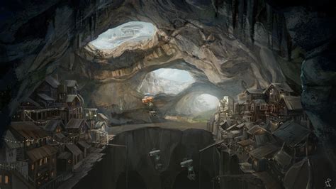 ArtStation - Metropolis - Underground city of the workers