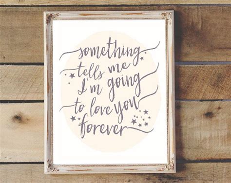 I'll Love You Forever Printable Art Nursery Wall Art | Etsy | Nursery ...