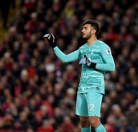 Paulo Gazzaniga saves Spurs from Anfield humiliation