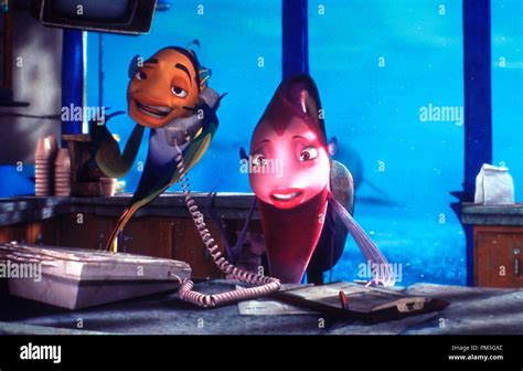 Film Still from "Shark Tale" Oscar, Angie © 2004 Dreamworks File ...