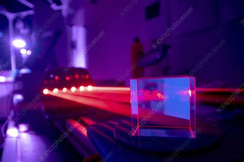 Optics experiment - Stock Image - F026/6613 - Science Photo Library